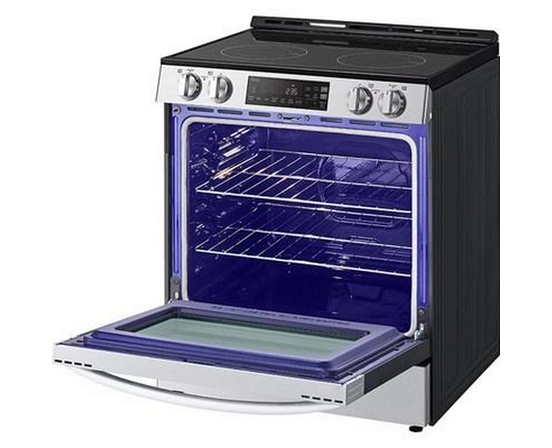 LG 30-Inch Slide-In Smart Electric Range With Wi-Fi -