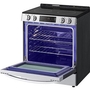 LG 30-Inch Slide-In Smart Electric Range With Wi-Fi -
