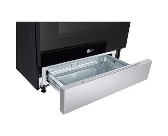 LG 30-Inch Slide-In Smart Electric Range With Wi-Fi -