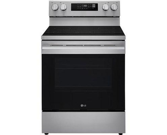 LG 30-Inch 6.3 Cu Ft. Electric Range With Probake Convection And Easyclean® - LREN6321YE