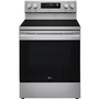 LG 30-Inch 6.3 Cu Ft. Electric Range With Probake Convection And Easyclean® - LREN6321YE