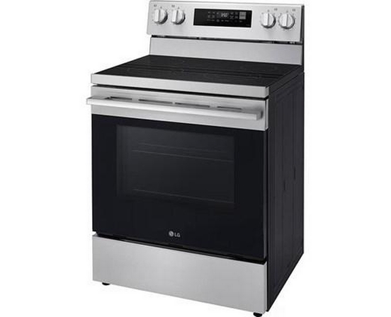 LG 30-Inch 6.3 Cu Ft. Electric Range With Probake Convection And Easyclean® - LREN6321YE