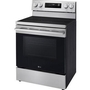 LG 30-Inch 6.3 Cu Ft. Electric Range With Probake Convection And Easyclean® - LREN6321YE