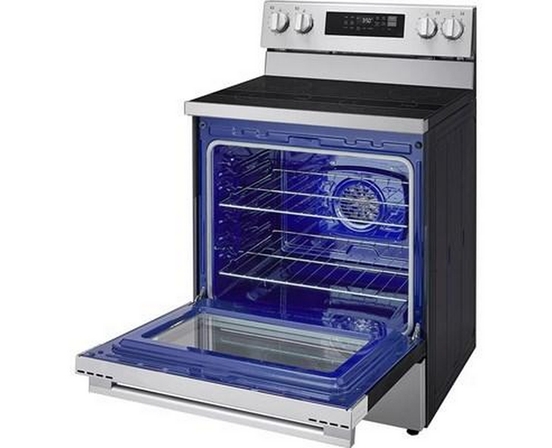 LG 30-Inch 6.3 Cu Ft. Electric Range With Probake Convection And Easyclean® - LREN6321YE