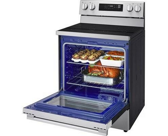 LG 30-Inch 6.3 Cu Ft. Electric Range With Probake Convection And Easyclean® - LREN6321YE