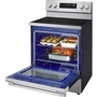 LG 30-Inch 6.3 Cu Ft. Electric Range With Probake Convection And Easyclean® - LREN6321YE