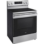 LG 30-Inch 6.3 Cu Ft. Electric Range With Probake Convection And Easyclean® - LREN6321YE