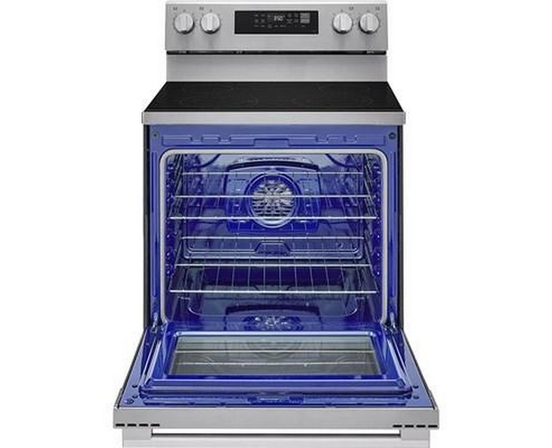 LG 30-Inch 6.3 Cu Ft. Electric Range With Probake Convection And Easyclean® - LREN6321YE
