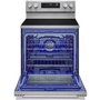 LG 30-Inch 6.3 Cu Ft. Electric Range With Probake Convection And Easyclean® - LREN6321YE