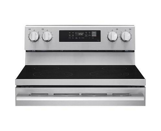 LG 30-Inch 6.3 Cu Ft. Electric Range With Probake Convection And Easyclean® - LREN6321YE