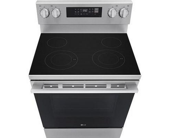 LG 30-Inch 6.3 Cu Ft. Electric Range With Probake Convection And Easyclean® - LREN6321YE