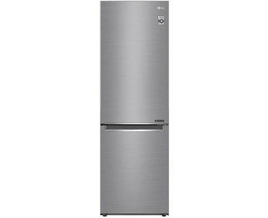 LG 24-Inch, 12 Cu.Ft. Counter-Depth Bottom-Freezer Refrigerator With Multi-Air Flow System - LBNC12231V