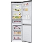 LG 24-Inch, 12 Cu.Ft. Counter-Depth Bottom-Freezer Refrigerator With Multi-Air Flow System - LBNC12231V