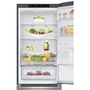 LG 24-Inch, 12 Cu.Ft. Counter-Depth Bottom-Freezer Refrigerator With Multi-Air Flow System - LBNC12231V
