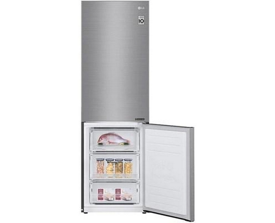 LG 24-Inch, 12 Cu.Ft. Counter-Depth Bottom-Freezer Refrigerator With Multi-Air Flow System - LBNC12231V