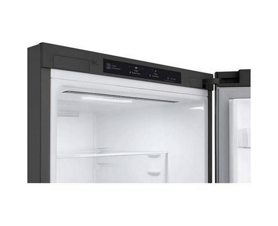 LG 24-Inch, 12 Cu.Ft. Counter-Depth Bottom-Freezer Refrigerator With Multi-Air Flow System - LBNC12231V
