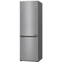 LG 24-Inch, 12 Cu.Ft. Counter-Depth Bottom-Freezer Refrigerator With Multi-Air Flow System - LBNC12231V