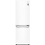 LG 24-Inch, 12 Cu.Ft. Counter-Depth Bottom-Freezer Refrigerator With Multi-Air Flow System - LBNC12231W