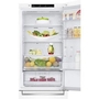 LG 24-Inch, 12 Cu.Ft. Counter-Depth Bottom-Freezer Refrigerator With Multi-Air Flow System - LBNC12231W