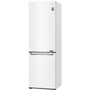 LG 24-Inch, 12 Cu.Ft. Counter-Depth Bottom-Freezer Refrigerator With Multi-Air Flow System - LBNC12231W