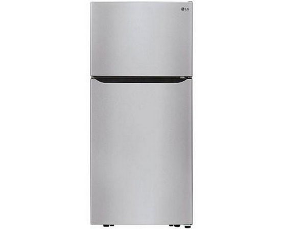 LG 30-Inch, 20.2 Cu.Ft. Freestanding Top Freezer Refrigerator With Smart Diagnosis™ - LTCS20020S