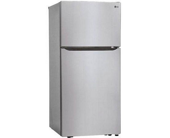 LG 30-Inch, 20.2 Cu.Ft. Freestanding Top Freezer Refrigerator With Smart Diagnosis™ - LTCS20020S