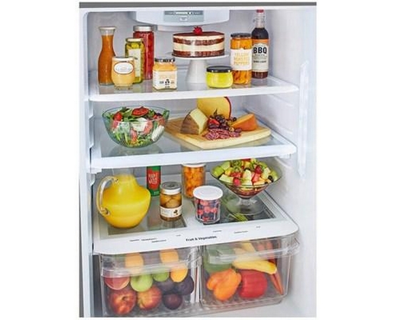 LG 30-Inch, 20.2 Cu.Ft. Freestanding Top Freezer Refrigerator With Smart Diagnosis™ - LTCS20020S