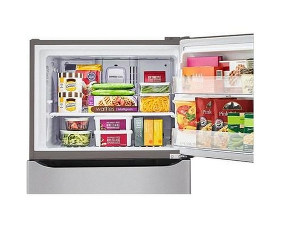 LG 30-Inch, 20.2 Cu.Ft. Freestanding Top Freezer Refrigerator With Smart Diagnosis™ - LTCS20020S
