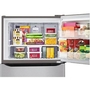 LG 30-Inch, 20.2 Cu.Ft. Freestanding Top Freezer Refrigerator With Smart Diagnosis™ - LTCS20020S