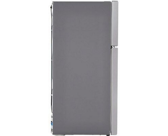 LG 30-Inch, 20.2 Cu.Ft. Freestanding Top Freezer Refrigerator With Smart Diagnosis™ - LTCS20020S