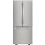 LG 30-Inch, 21.8 Cu.Ft. Freestanding French 3-Door Refrigerator With Smartdiagnosis™ Technology - LRFNS2200S