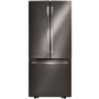 LG 30-Inch, 21.8 Cu.Ft. Freestanding French 3-Door Refrigerator With Smartdiagnosis™ Technology - LRFNS2200D