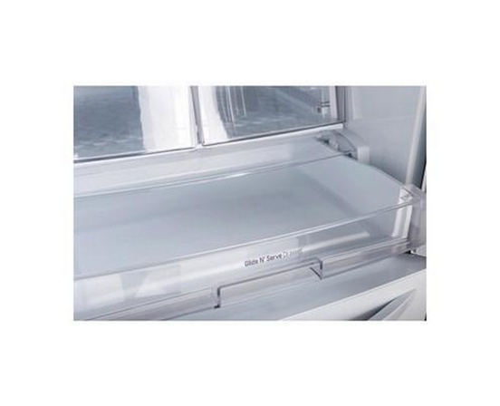 LG 30-Inch, 21.8 Cu.Ft. Freestanding French 3-Door Refrigerator With Smartdiagnosis™ Technology - LRFNS2200D