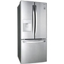 LG 30-Inch, 21.8 Cu.Ft. Freestanding French 3-Door Refrigerator With External Water Dispensing System - LRFWS2200S