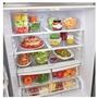 LG 30-Inch, 21.8 Cu.Ft. Freestanding French 3-Door Refrigerator With External Water Dispensing System - LRFWS2200S