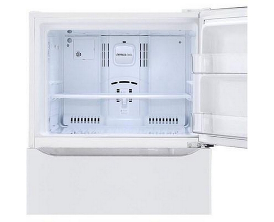 LG 30-Inch, 20.2 Cu.Ft. Freestanding Top Freezer Refrigerator With Smart Diagnosis™ - LTCS20020W