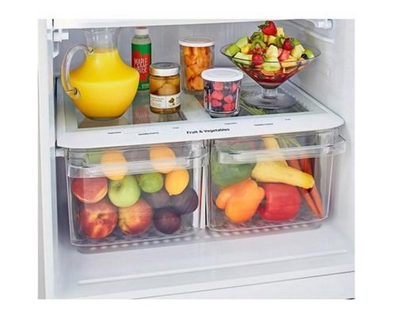 LG 30-Inch, 20.2 Cu.Ft. Freestanding Top Freezer Refrigerator With Smart Diagnosis™ - LTCS20020W