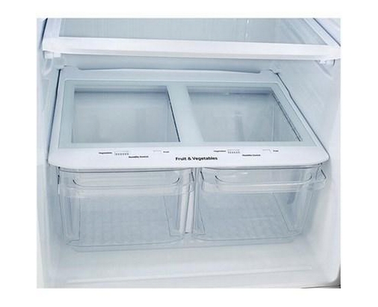 LG 30-Inch, 20.2 Cu.Ft. Freestanding Top Freezer Refrigerator With Smart Diagnosis™ - LTCS20020W