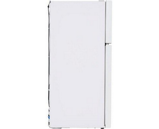 LG 30-Inch, 20.2 Cu.Ft. Freestanding Top Freezer Refrigerator With Smart Diagnosis™ - LTCS20020W