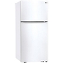 LG 30-Inch, 20.2 Cu.Ft. Freestanding Top Freezer Refrigerator With Smart Diagnosis™ - LTCS20020W