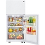 LG 30-Inch, 20.2 Cu.Ft. Freestanding Top Freezer Refrigerator With Smart Diagnosis™ - LTCS20020W