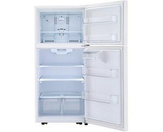 LG 30-Inch, 20.2 Cu.Ft. Freestanding Top Freezer Refrigerator With Smart Diagnosis™ - LTCS20020W