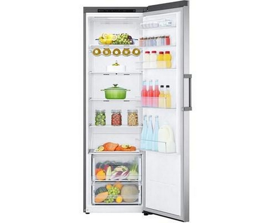 LG 24-Inch, 13.6 Cu.Ft. Counter-Depth All Refrigerator With Door Cooling+ - LRONC1404V