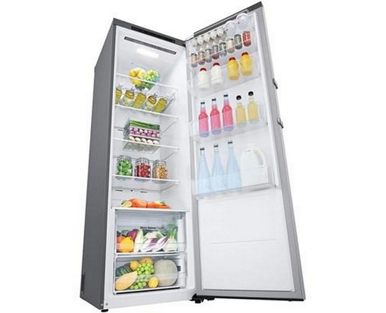 LG 24-Inch, 13.6 Cu.Ft. Counter-Depth All Refrigerator With Door Cooling+ - LRONC1404V