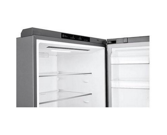 LG 28-Inch, 14.7 Cu.Ft. Counter-Depth Bottom Freezer Refrigerator With Multi-Air Flow Cooling - LBNC15251V
