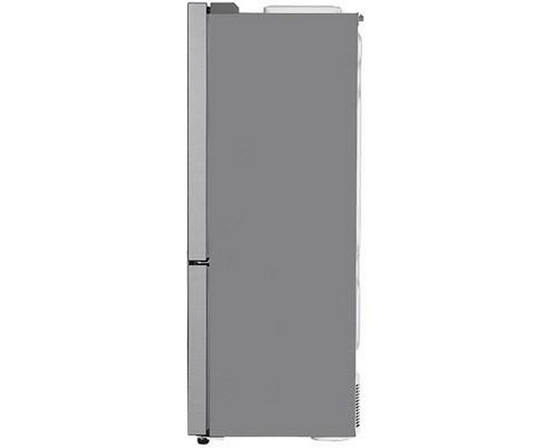 LG 28-Inch, 14.7 Cu.Ft. Counter-Depth Bottom Freezer Refrigerator With Multi-Air Flow Cooling - LBNC15251V