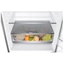 LG 28-Inch, 14.7 Cu.Ft. Counter-Depth Bottom Freezer Refrigerator With Multi-Air Flow Cooling - LBNC15251V