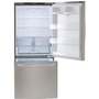 LG 30-Inch, 22.1 Cu.Ft. Freestanding Bottom Freezer Refrigerator With Multi-Air Flow System - LRDNS2200S