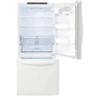 LG 30-Inch, 22.1 Cu.Ft. Freestanding Bottom Freezer Refrigerator With Multi-Air Flow System - LRDNS2200W