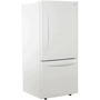 LG 30-Inch, 22.1 Cu.Ft. Freestanding Bottom Freezer Refrigerator With Multi-Air Flow System - LRDNS2200W
